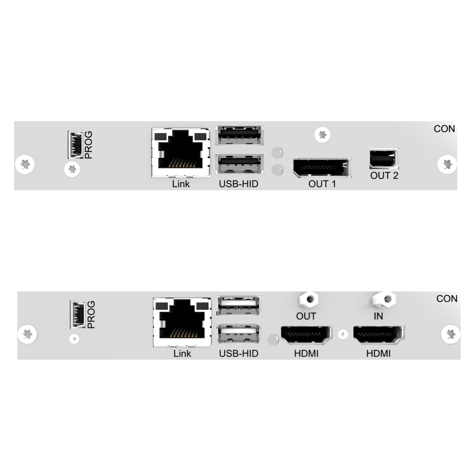 Récepteurs KVM et Logiciel Client sur IP